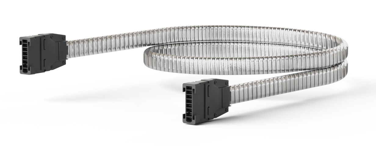 Muro W196.1" Combination for 6 Single Desks w/63" Length Desktops