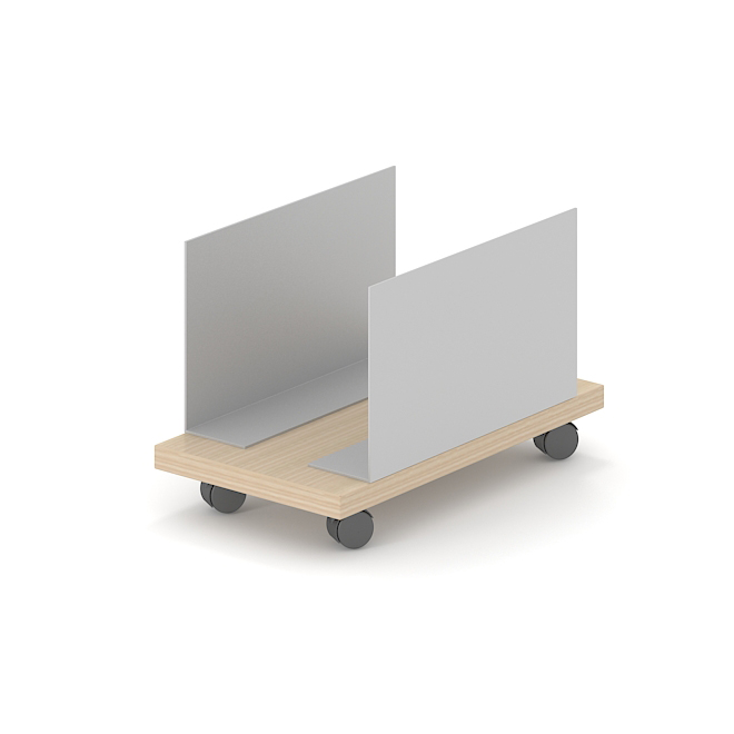 Lavoro Silver CPU Holder – Ex Display