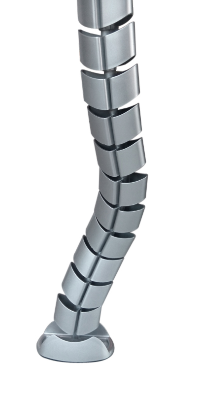 Nova U D31.5" Desk cable management spine