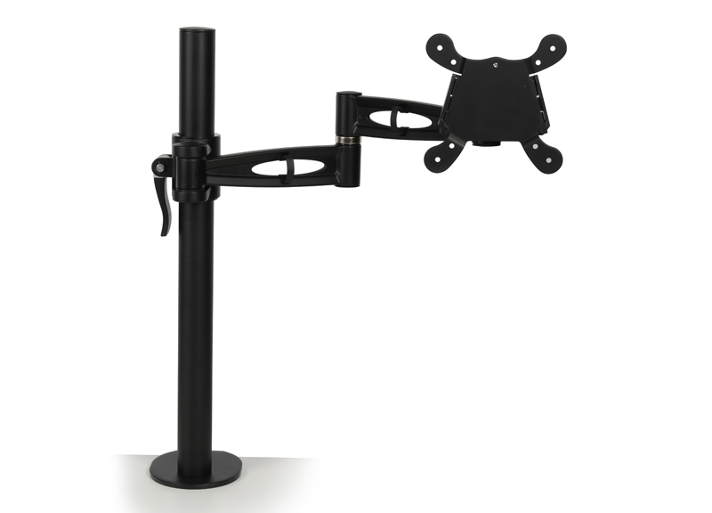METALICON KARDO Pole Mounted Monitor Arm for Single Screen