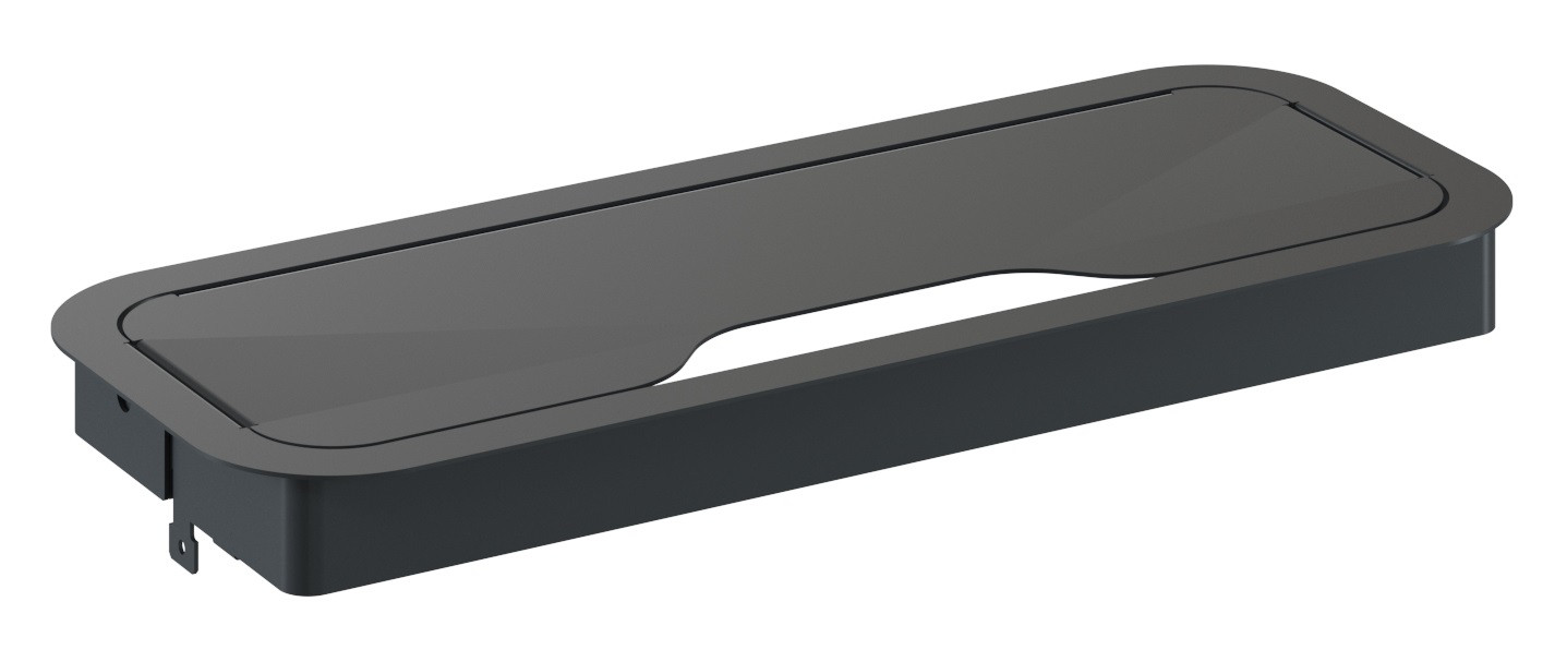 Zedo Rectangular Office 2 Desk Bench w/2 Grommets, Depth 60.2"