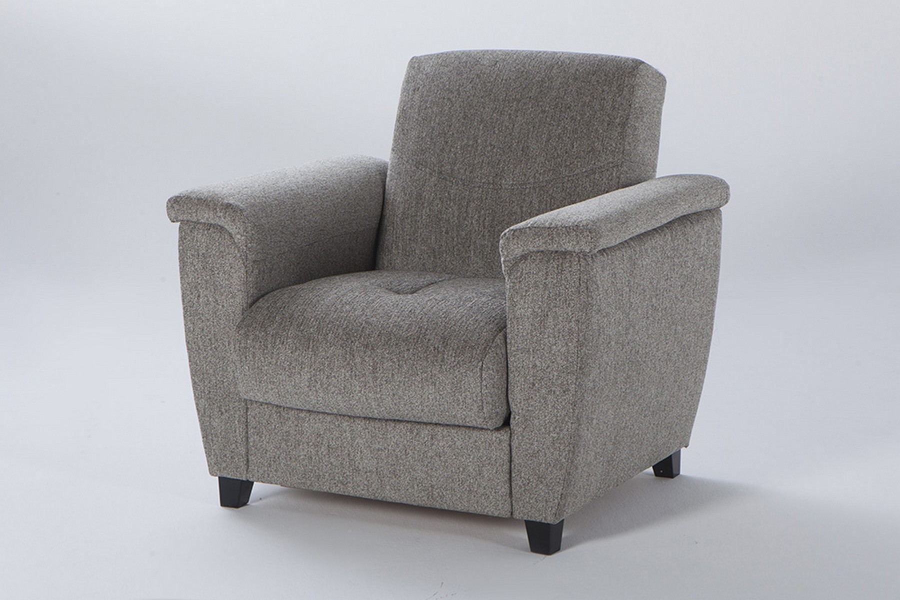 armchair with storage