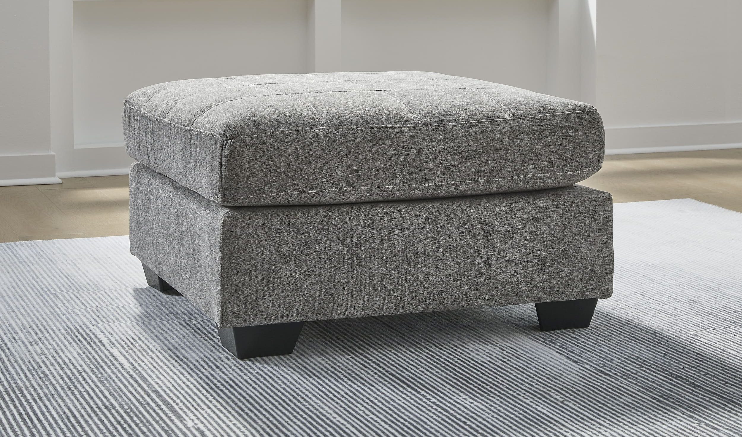 Marleton Polyester Oversized Accent Ottoman by Ashley Furniture
