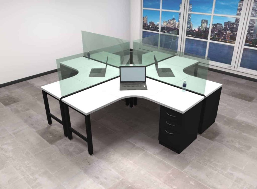  desk-screens-dividers-Glass